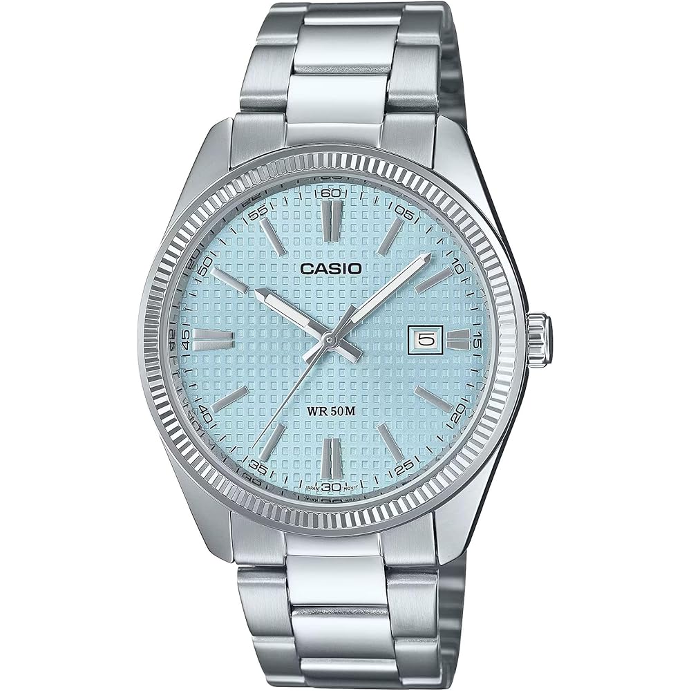 Casio Collection MTP-1302PE-2AVEF Steel Watch Men s Analog Timepiece