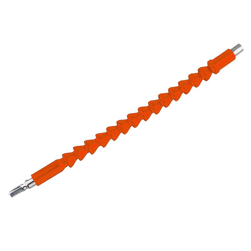 Electric Drill Flexible Shaft Extension Non-slip Handle Screwdriver Bit Holder for Home Renovation Narrow Gap Installation