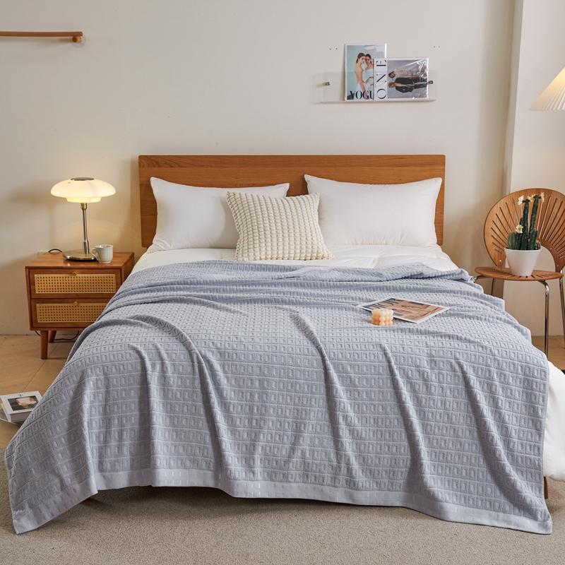 Weiche und Bequeme Handtuchdecke Sommer Neuer Stil Memory Vintage Baumwolle Handtuchdecke Kühl Atmungsaktiv Dünne Decke