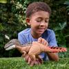 Mattel Jurassic World Big Gorgosaurus Kids Figure Dinosaur 35cm Ages 4 and Brown JKL86 Action! Toy, Approx. Long, Up,