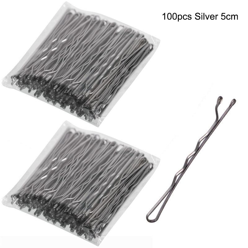 50/100/150 Stück Schwarze Haarnadeln für Damen Haarspange Dame Haarklammern Unsichtbare Wellen Haarklammer Haarspange Haarspange Haarclips Accessoires