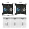 Artemis Iii Art Pillow Case Novelty Pillow Cover Comfy Pillowcases For Sofa Home Decoration