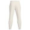 Under Armour Unstoppable Fleece Solid Color Fashion Versatile Popular Knitted Sports Pants Men Pants White 1379808-110