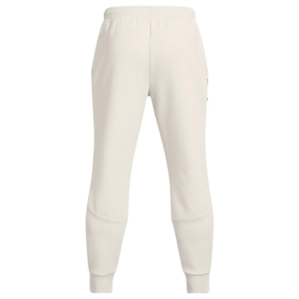 Under Armour Unstoppable Fleece Solid Color Fashion Versatile Popular Knitted Sports Pants Men Pants White 1379808-110
