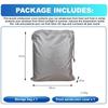 Motorhome Bonnet Cover Exterior Shield Sun Snow For Mercedes Sprinter Ford Fiat Ducato Peugeot Boxer Citroen Relay Accessories