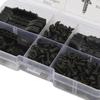 100Pcs   Picture Hangers Rust Resistant Stable   Seamless Sawtooh Frame Hanging Hooks with 200Pcs Screws