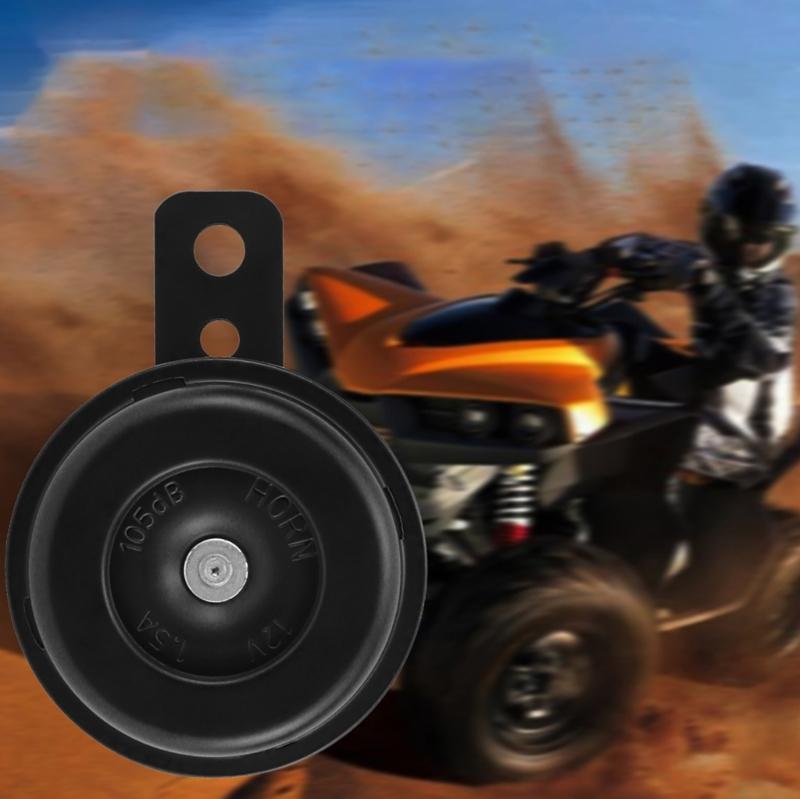 ATVs UTV SXS Motorcycle Turn Signal Kit With Horn, Thumb Switch And LED Indicators Lights Suitable For Street Legal Use