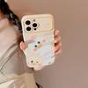 Ins Bow Duck for IPhone17 for Apple Phone Case 13pro Max Soft Cute 11 Female 15 Soft for Huawei 16