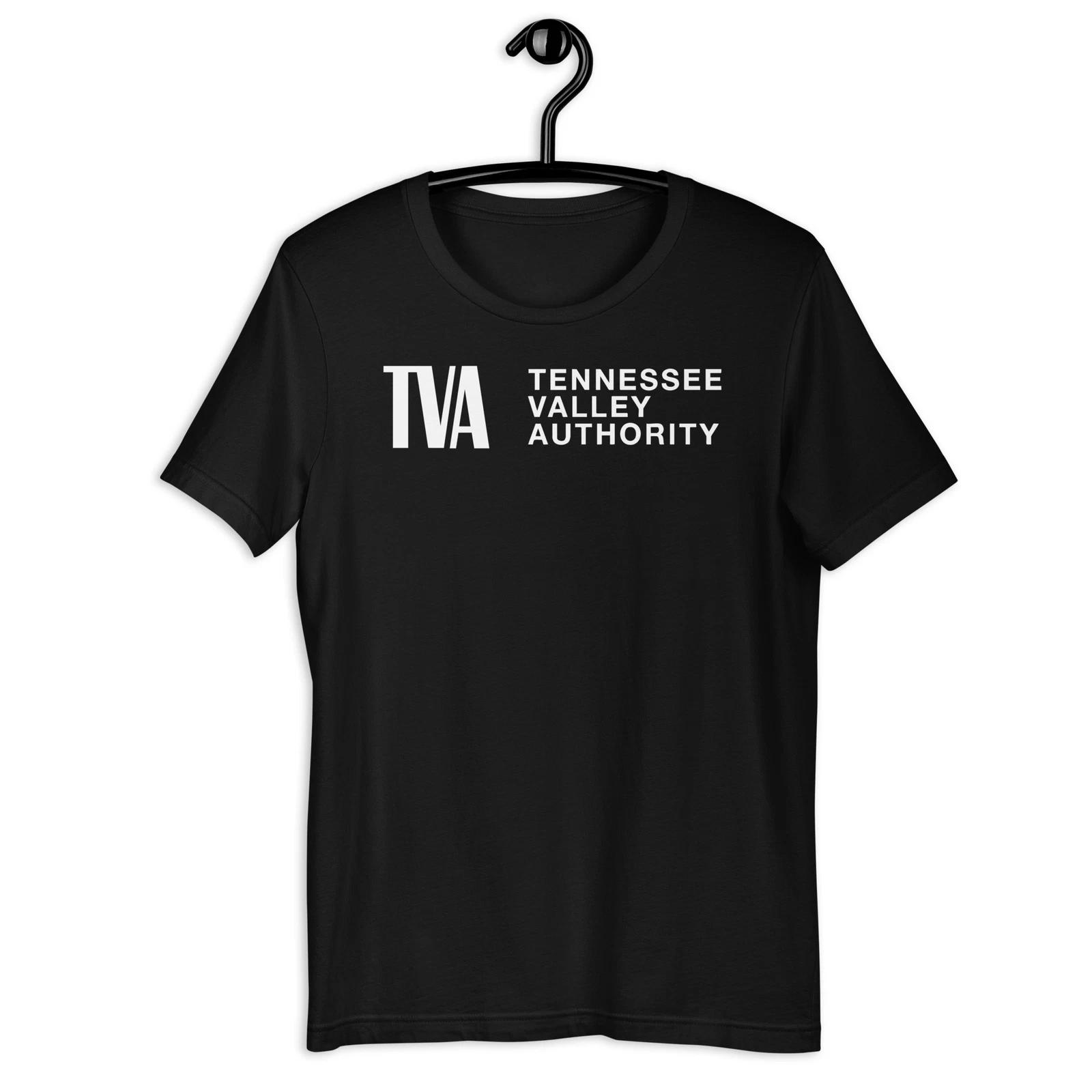 Men s and Women s T-shirts Tennessee Valley Authority Logo T-Shirt Tee S M L XL 2XL 3XL 4XL 5XL M