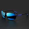 Retro Square Frame Sports Polarized Sunglasses Women's Men's Cycling Hiking Outdoor Travel UV400 UV Protection Trendy Eyewear