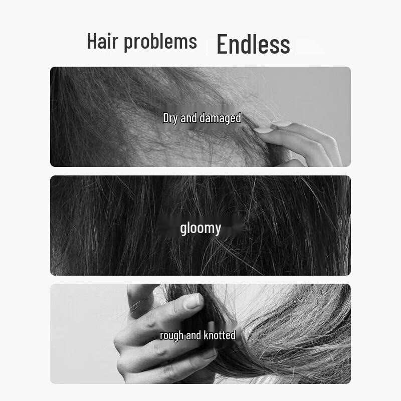 BEE&FLOWER Plant Nourishing Anti-Dandruff Oil Control Shampoo