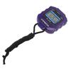 Electronic Stopwatch Single Row 2 Display Sports Stopwatch Timer Athletic Contest Clock Stopwatch with  13 Button Battery XL 016