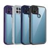 For Oppo A15 Case OPPO A15S Phone Case OPPO A35 Cover Oppo A15 Air Cushion Shockproof Silicon Bumper Clear Matte Back Cover Hard