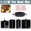 With Thermostat Controller Heater Carpet Pet Electric Blanket Reptile Heated Pad Pet Heating Mat