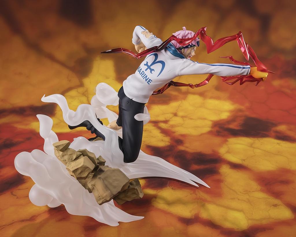 TAMASHII NATIONS Figuarts ZERO ONE PIECE Fierce Coby Honest Fist Approximately 155mm PVC ABS Complete Figure [Super Battle] - - & Pre-painted