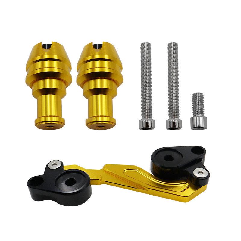 Motorcycle Exhaust Pipe Falling Protection Ball for YAMAHA XMAX300 X-MAX300 XMAX250 XMAX 250 Anti Drop Accessories