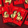 6pcs 2026 Horse Year New Year Money Envelope Spring Festival Red Envelope  Chinese New Year