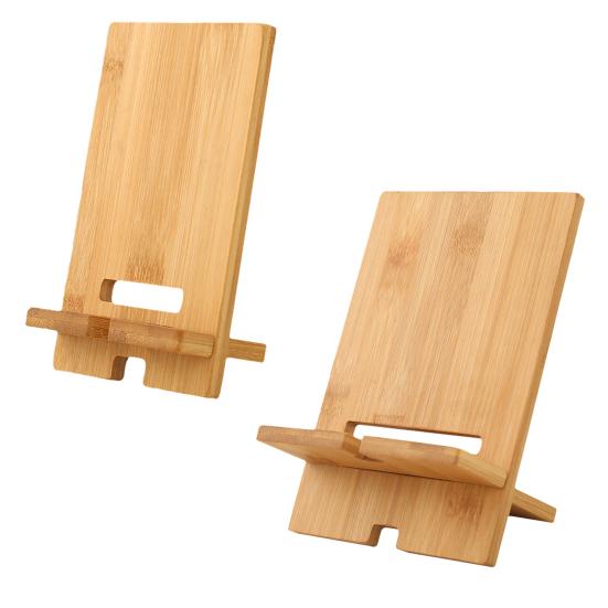 Wooden Phone Holder Universal Adjustable Desktop Office Home Foldable Holder for Tablet Stand Portable Lazy Phone