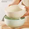 Set of 2 Large 8-inch Cream Style Underglaze Soup Bowls - 2025
