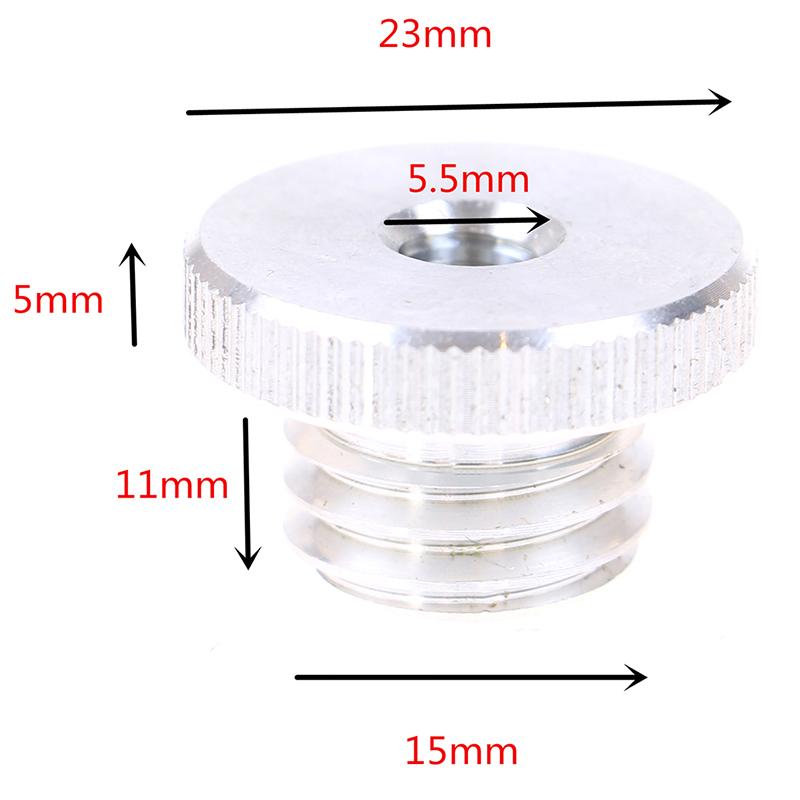1/4 till 5/8 Adapter Skruv Laser Nivåmätare Stativadapter