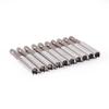 10Pcs Screwdriver Extension Socket Drill Bit Holder 1 4  Hex Power Tools