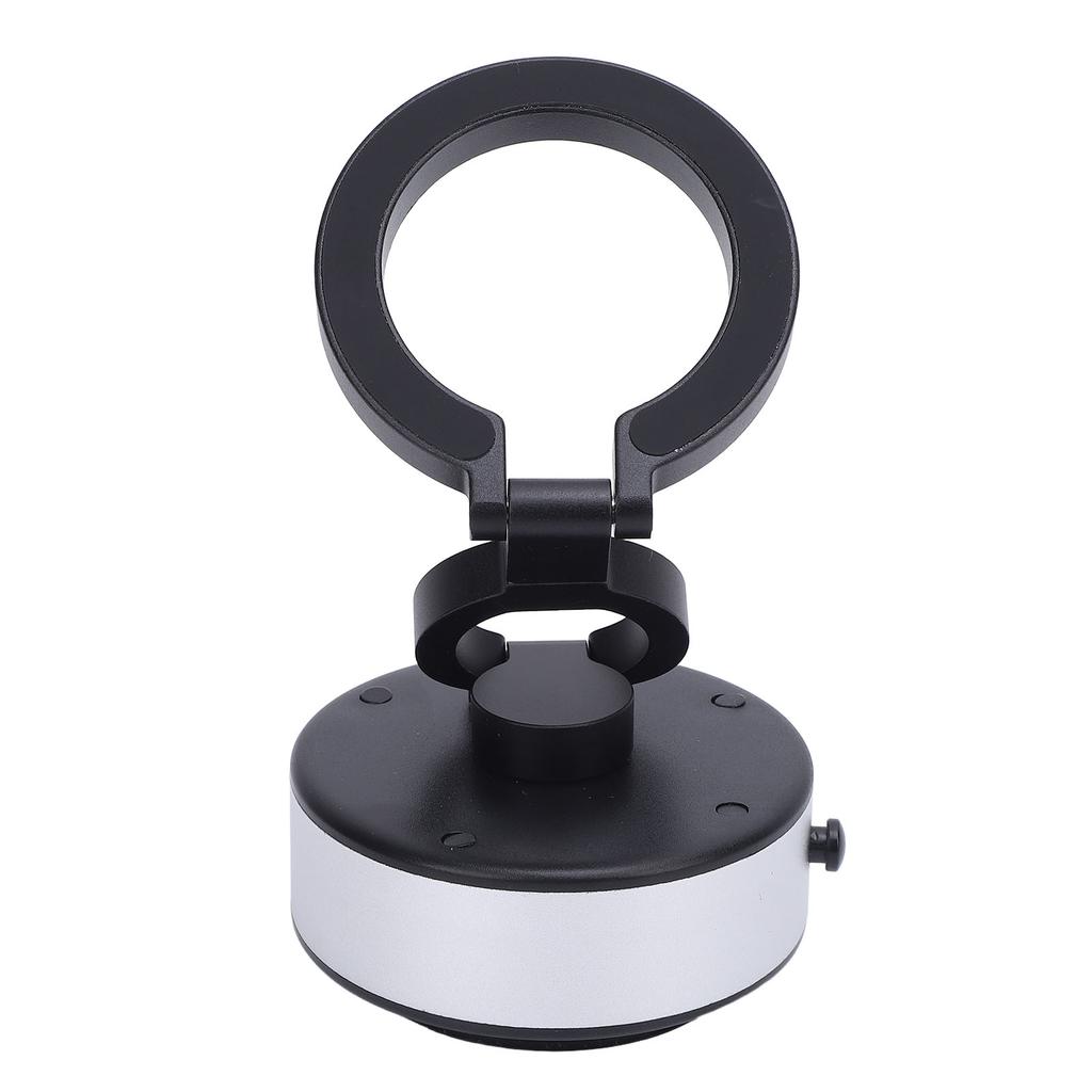 Magnet Phone Holder Electric Magnetic Suction Car Mount 360 Degree Rotating Vacuum Adsorption 3 Section Folding for Desk