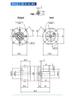 Precision Gear Reducer for 40/60/90/120 Stepper Motors & 400W/750W Servo Motors
