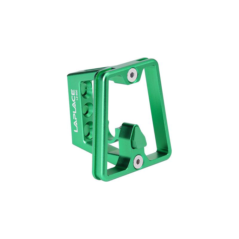 LAPLACE Front Rack Bike Bag for Dahon P10 - Three-Hole Pig Nose Seat Conversion Bracket.