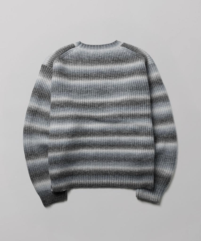 DICKIES Gradient Stripe Knit Gray