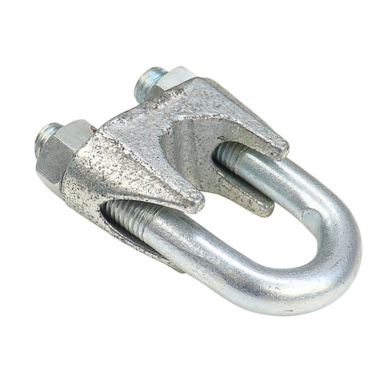 Steel rope clamp 30mm