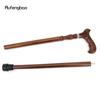Chinese Knot Brown Wooden Fashion Stick Decorative Vampire Cospaly Party Wood Walking Cane Halloween Mace Wand Crosier 93cm