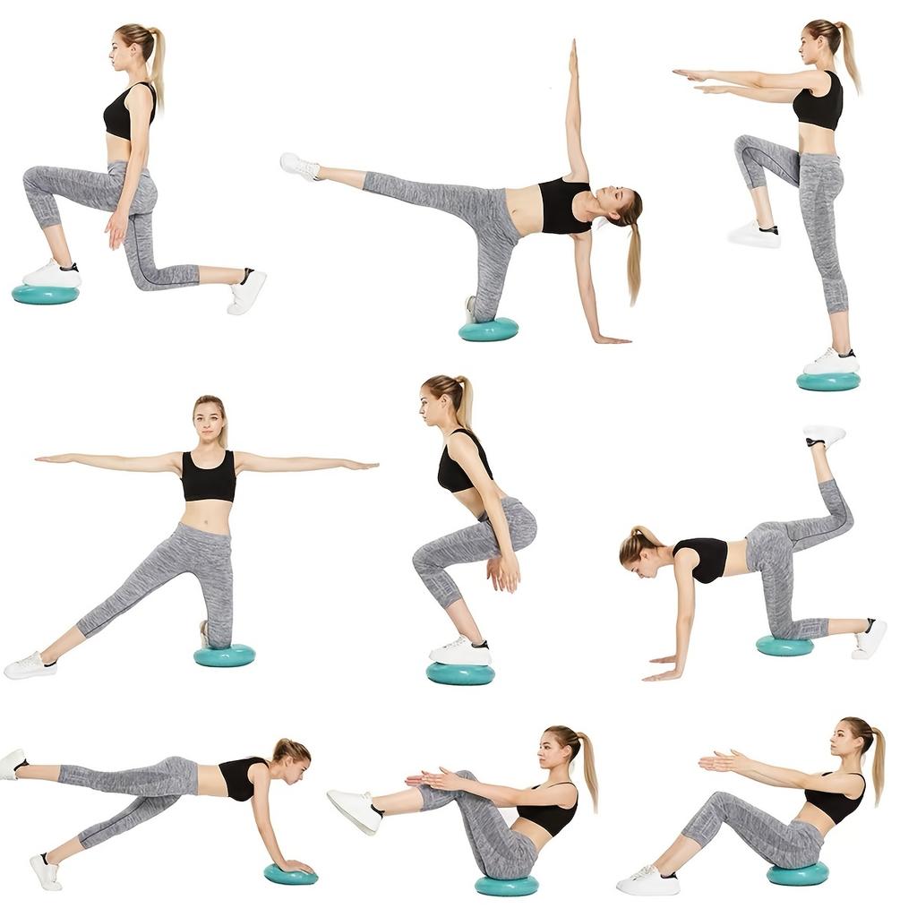 Düz Mat, Denge Matı, Yoga Minderi Masaj Matı, Yoga Eğitmeni, Egzersiz Salonu Ekipmanları