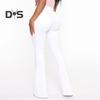 Jeans a Zampa da Donna Elasticizzati Bootcut a Campana Pantaloni Denim a Vita Alta Slimming Jeans con Tasche