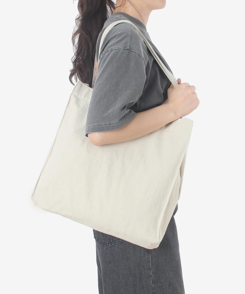 Oror Shoulder Bag Orbag27-001 Denim Ivory