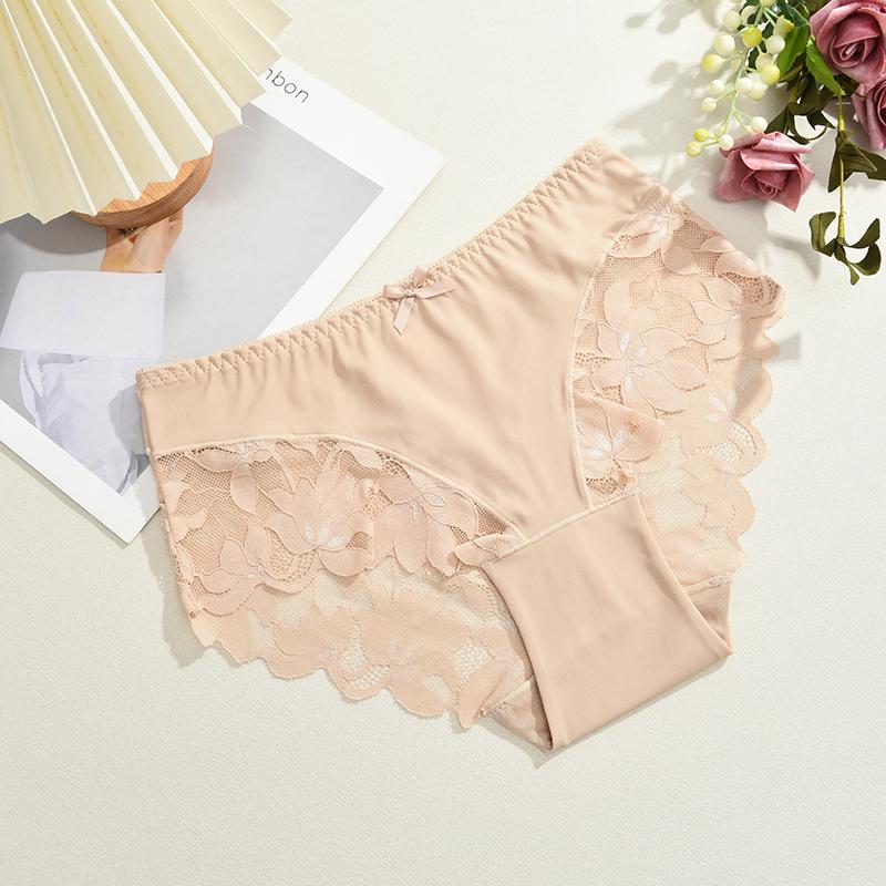 1 ks Bezešvé dámské kalhotky s vysokým pasem, antibakteriální trojúhelníkové kalhotky, plus size kalhotky, dámské bezešvé kalhotky