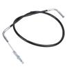 Motorcycle Clutch Cable PVC Steel Wire Black Antiaging Replacement for Suzuki GSXR‑600 GSXR‑750