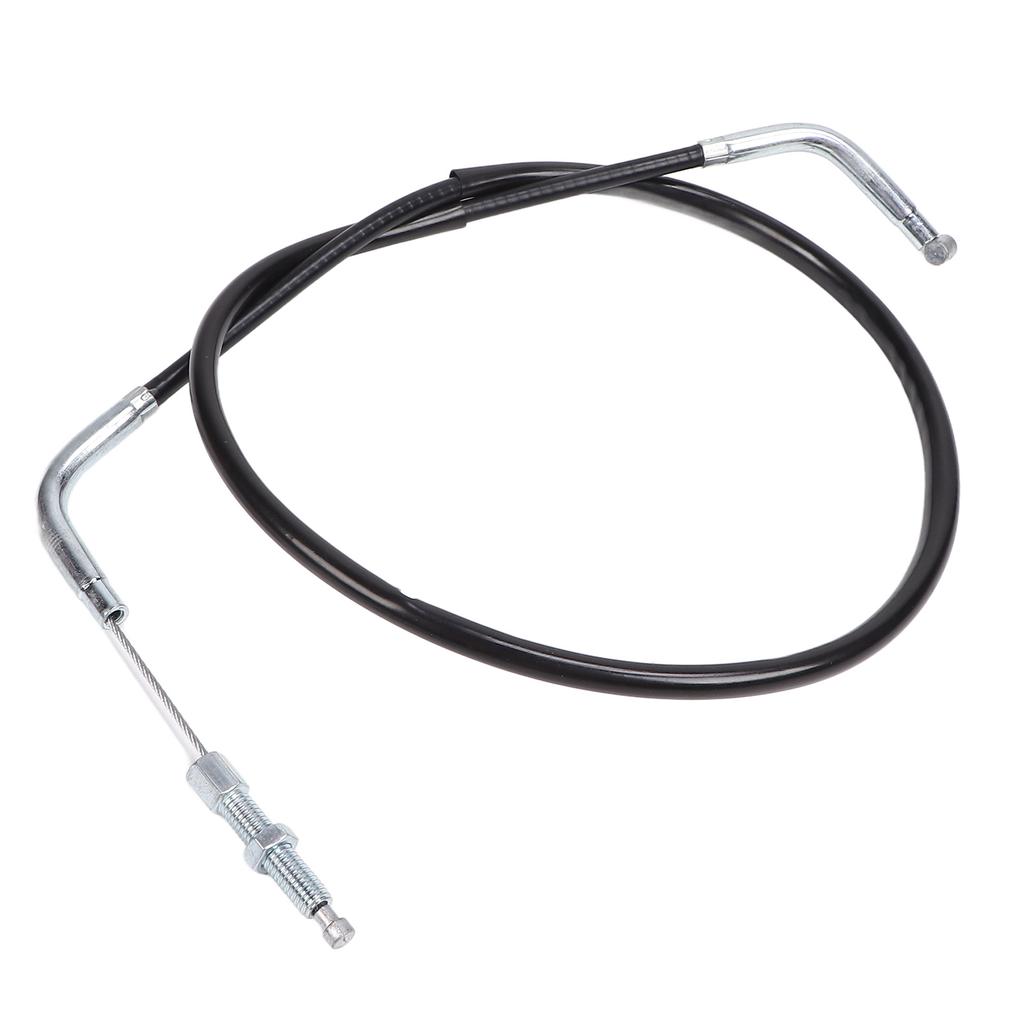Motorcycle Clutch Cable PVC Steel Wire Black Antiaging Replacement for Suzuki GSXR‑600 GSXR‑750