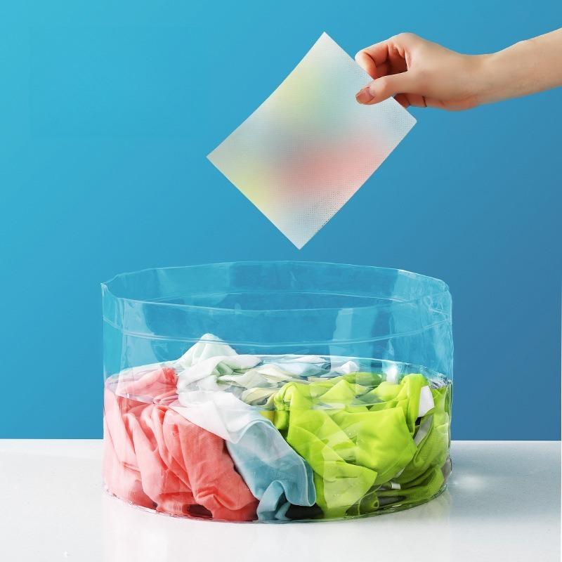 Laundry Anti-dyeing Color-absorbing Sheet Mixing Adsorption Anti-string Color Mesh Non-woven Color-absorbing Cloth