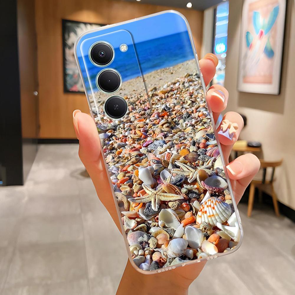 Case For Redmi 15 4G Phone Cover Patterns Soft TPU Silicone Clear Bumper For Xiaomi Redmi 15 5G Cases Protective Shells redmi15