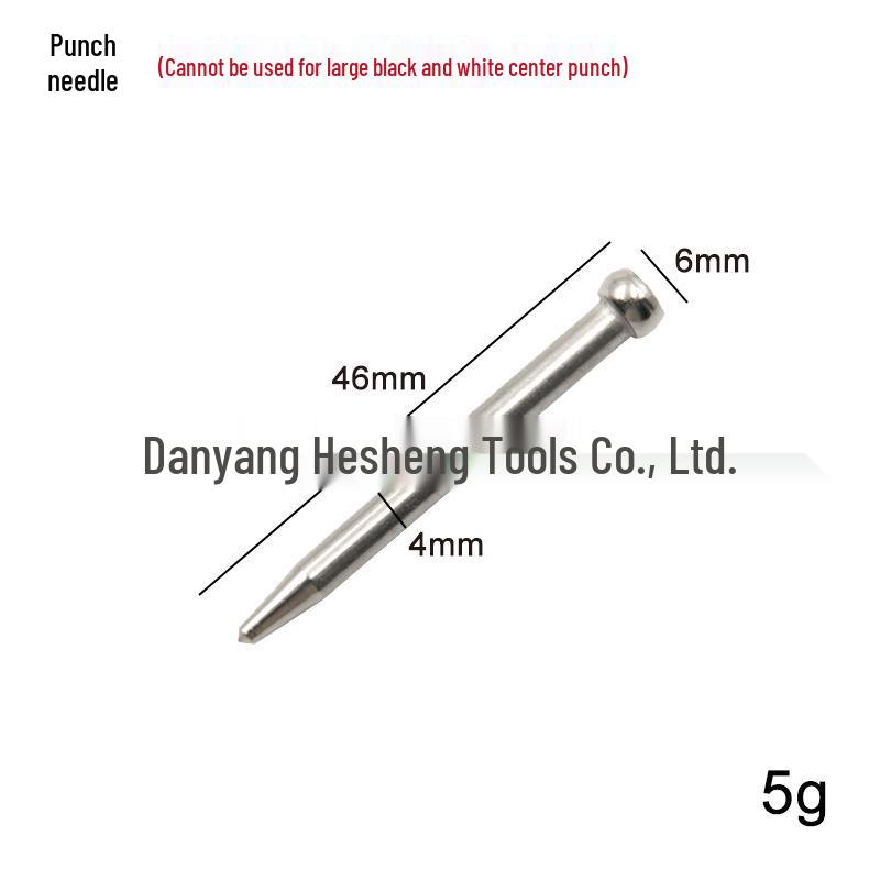 Automatic Spring-Loaded Glass Punch & Center Locator