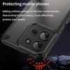 For Motorola Moto G75 5G Case Hybrid Frosted Phone Back Cover