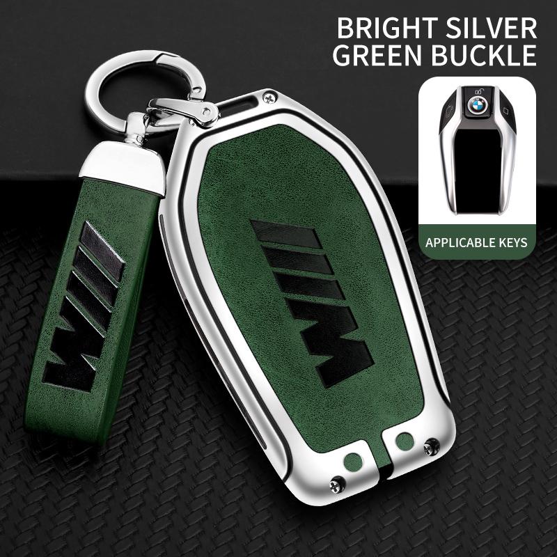 M Badge Car Smart LED Display Key Case Cover Shell For BMW G30 G12 G11 G32 G31 5 7 Series I8 I12 I15 G01 X3 X4 G02 G05 X5 G07 X7