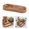 Woven Basket Utensil Holder for Kitchen Dining Coffee Table Countertop