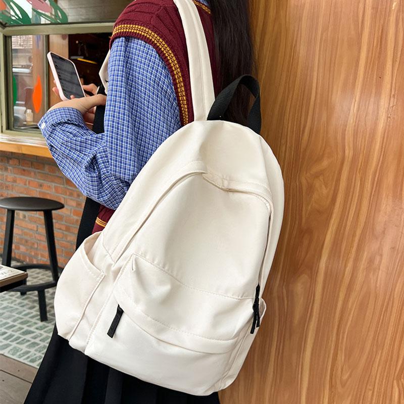 Lässiger Damenrucksack Große Kapazität Reiserucksäcke Mode Damen Tasche Leichter Mädchen Schulrucksack College Schultasche