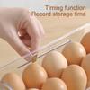Egg Box Refrigerator Side Door Flip Storage Box Egg Rack Egg Tray