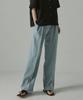 A.RIFF Double-Pleat Slacks_Mint