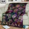 Fantasy Warriors Unite blanket Camping trip blanket Office rest blanket bedroom Digital printing