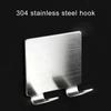 2pcs Razor Holder 304 Stainless Steel Men Shaving Shaver Razor Stand Shelf Shaving Razor Storage Rack Bathroom Hook Organizer
