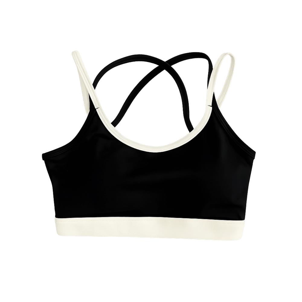 Cross Belt Training Fitness Bra Anti-shake Underwear for Women Breathable Yoga Soft Bra Women