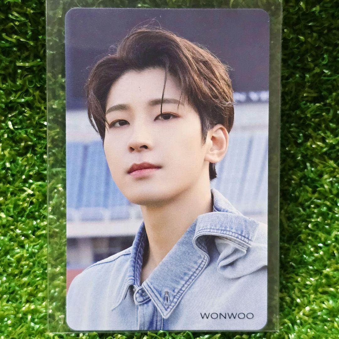 

[USED] Anonymous Shipping SEVENTEEN Wonwoo Not Alone HMV Bonus Trading Card